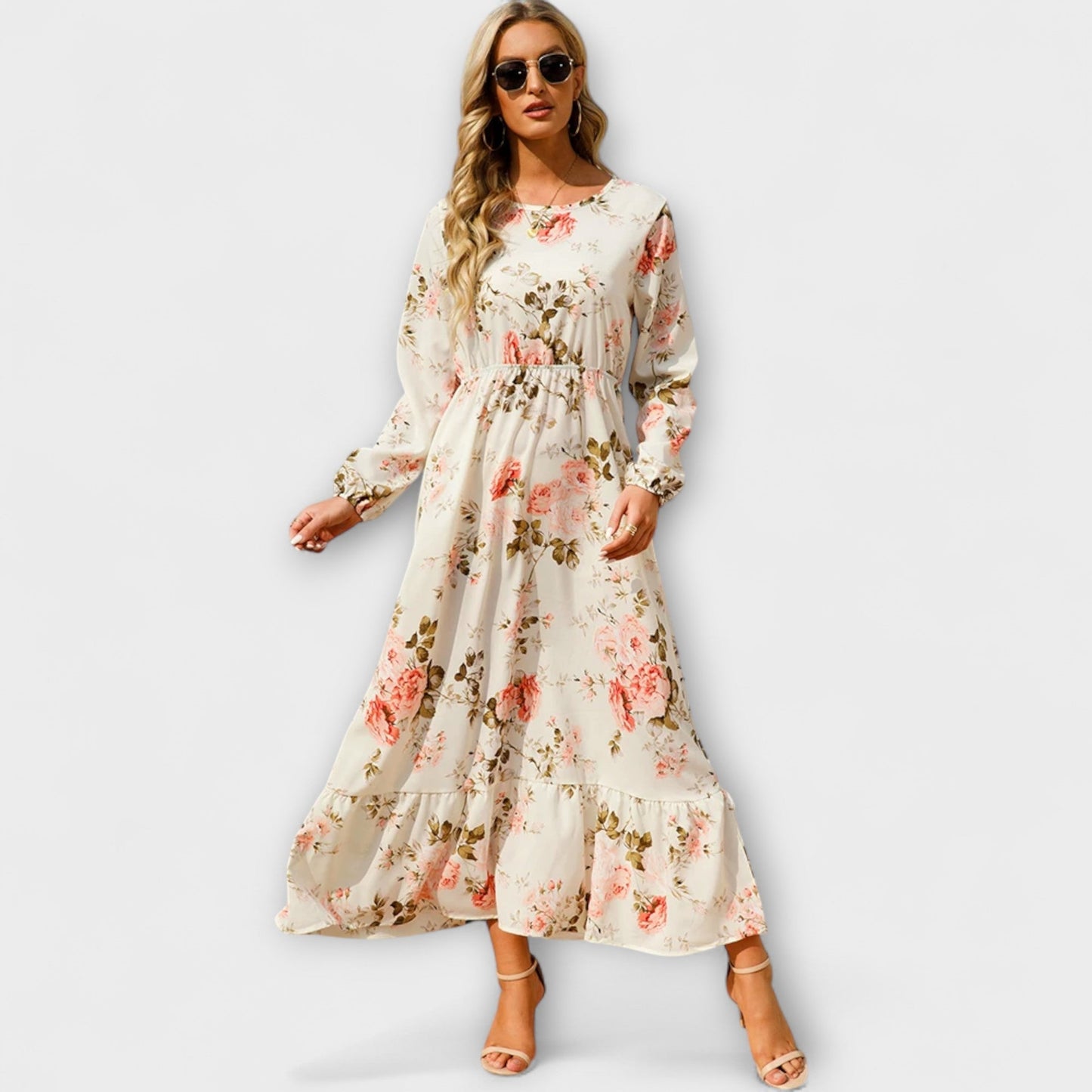 Bohemian Maxi Dress for Festivals and Beach Days