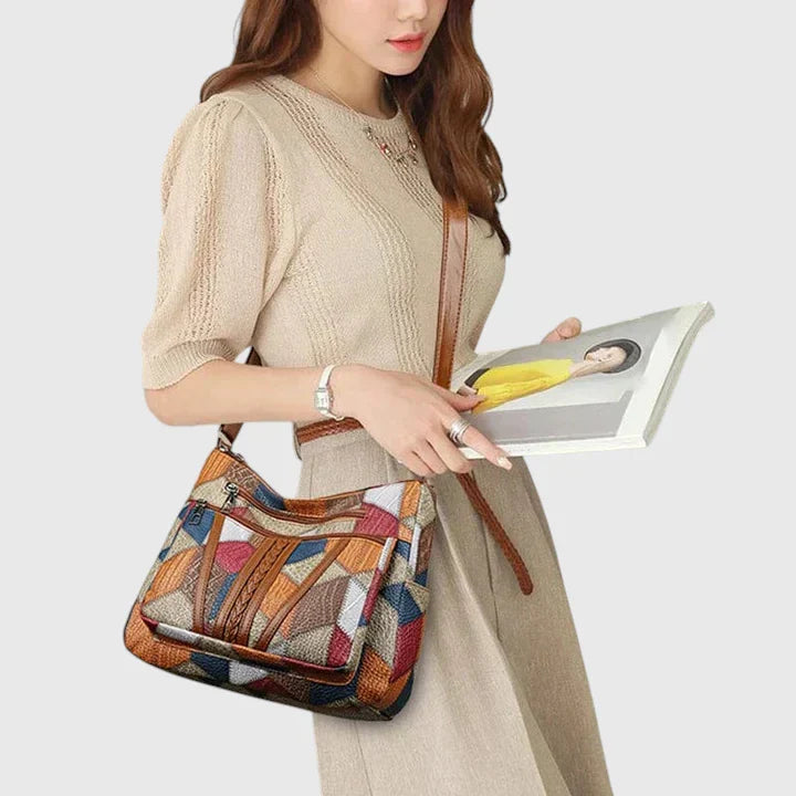 Art-Inspired Handbag for Chic Occasions