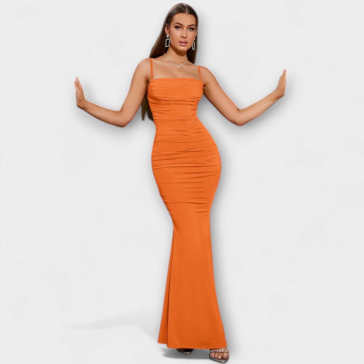 Chic Ruffle Dress for Special Occasions