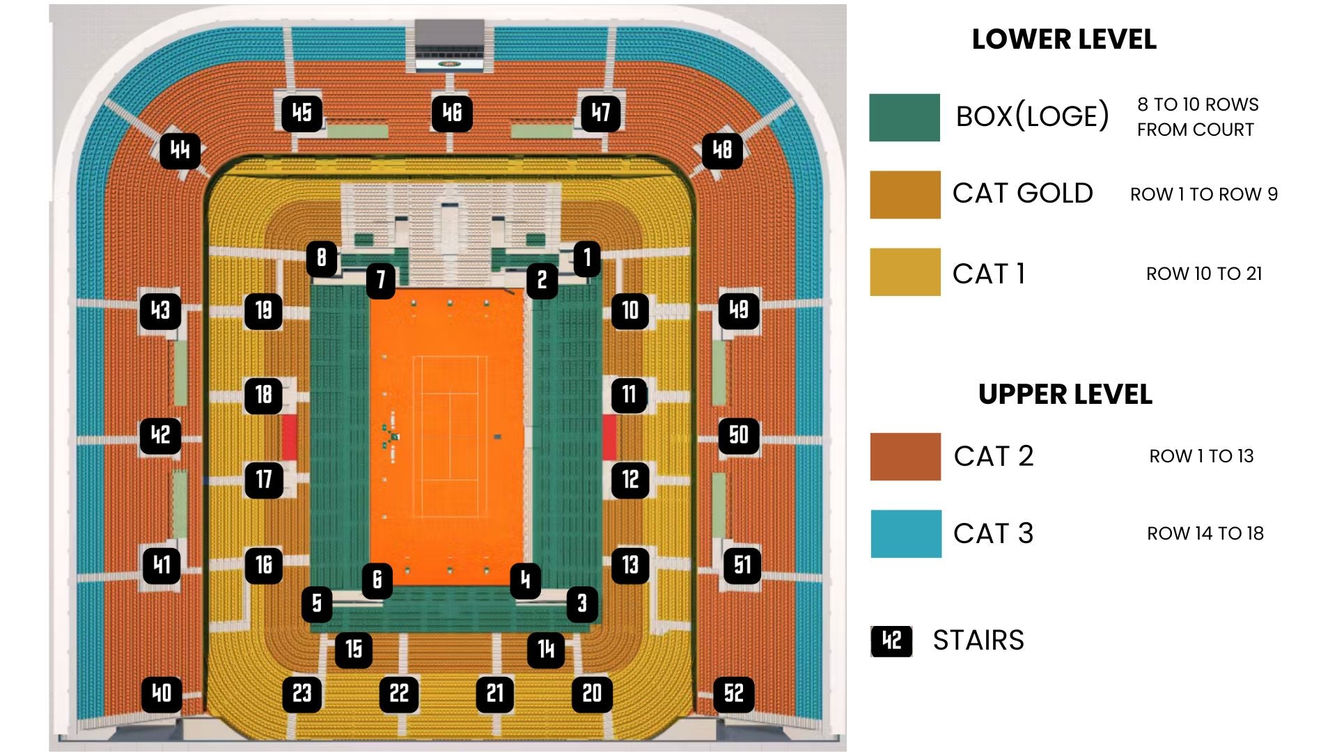 French Open Philippe Chatrier Box Seats | VIP Roland Garros 2026