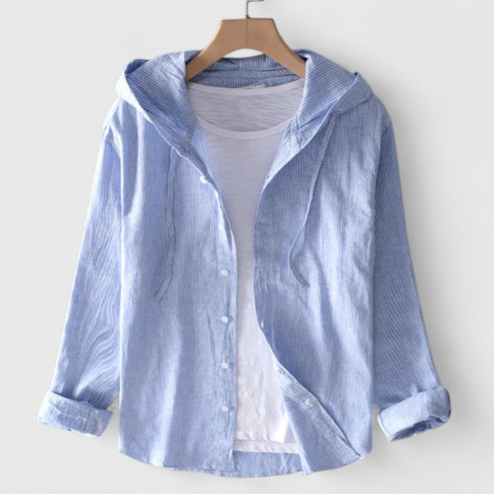 Chic Hooded Blouse for Any Occasion