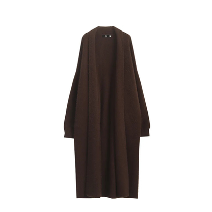 Chic Hooded Midi Cardigan for All Occasions