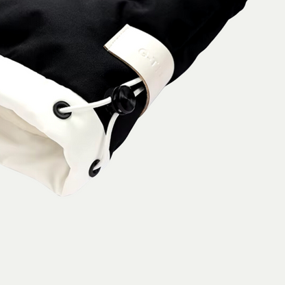 Unisex Hooded Puffer Parka for Winter Adventures