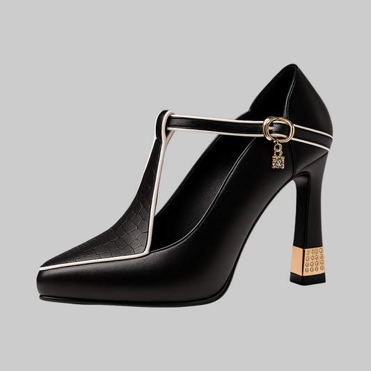 Zoey™ | Stylish Orthopedic Heels for All-Day Wear