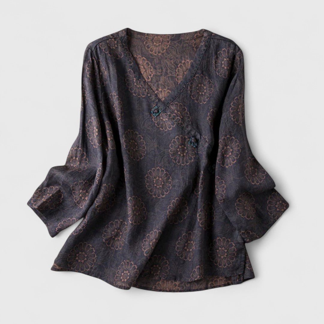 Solene | Chic Blouse for Any Occasion