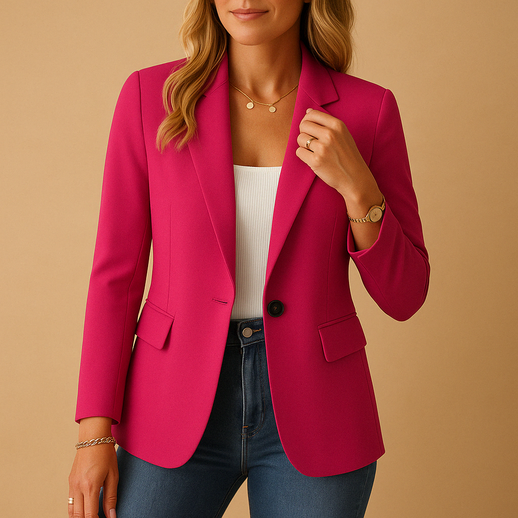 Women’s Stretch Blazer for Office and Evening Wear