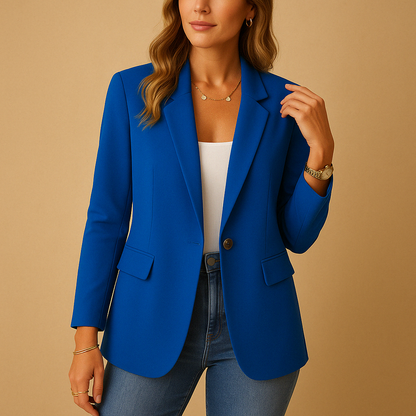Women’s Stretch Blazer for Office and Evening Wear