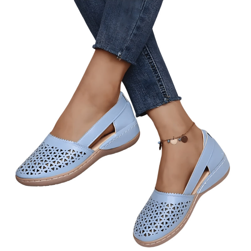 Chic Women's Side Opening Flats for Everyday Wear