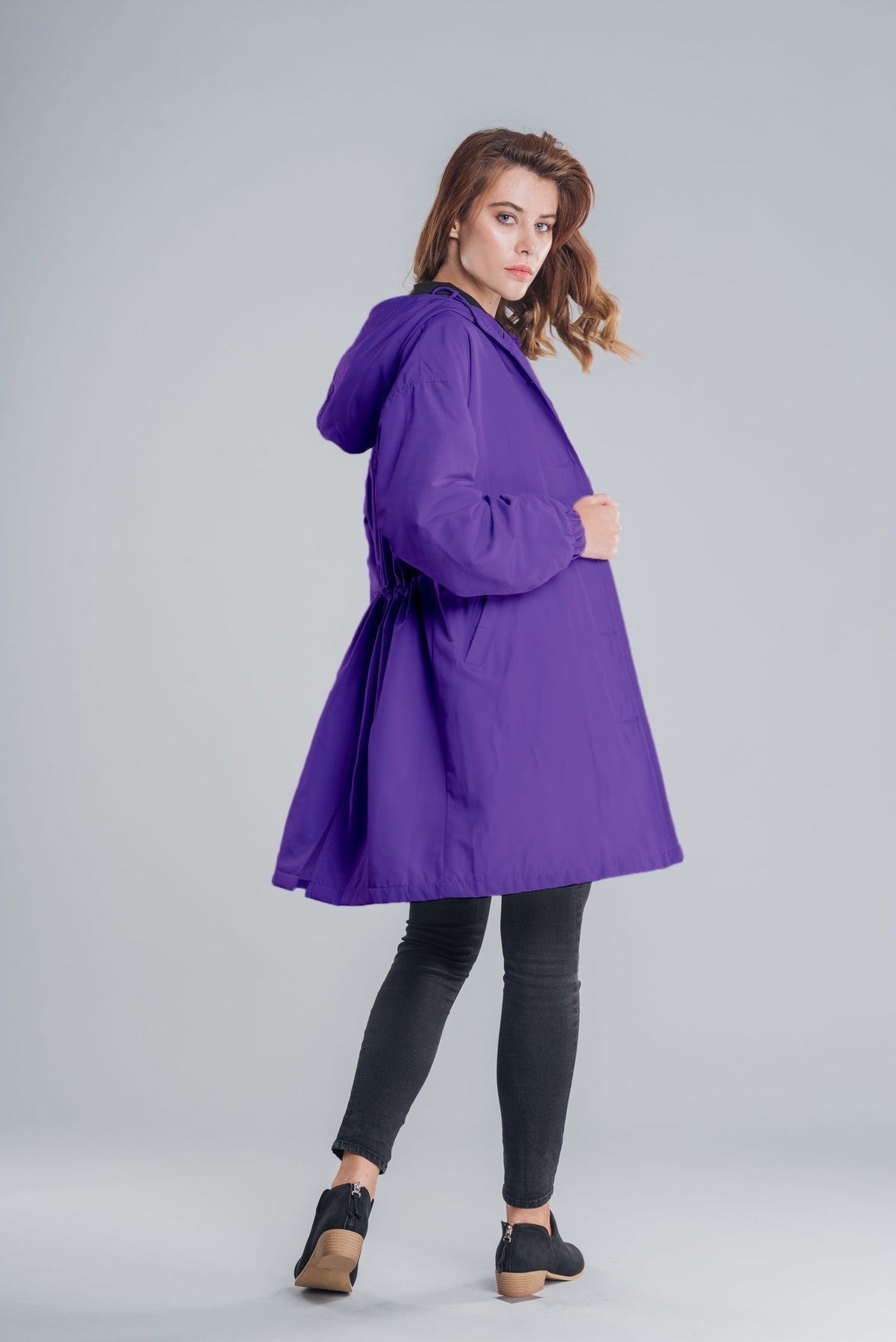 Women’s Hooded Longline Jacket for All Occasions