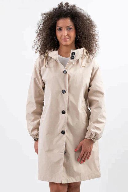 Women’s Hooded Longline Jacket for All Occasions