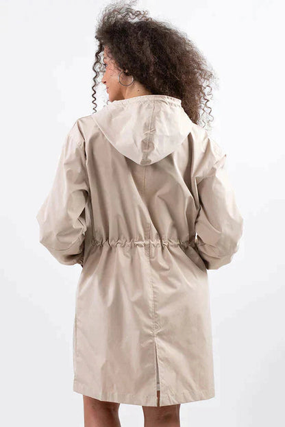 Women’s Hooded Longline Jacket for All Occasions