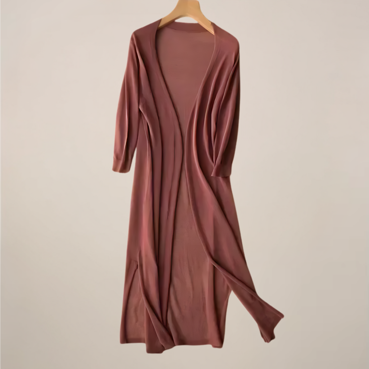 Chic Open Front Women's Knit Cardigan for Everyday Wear