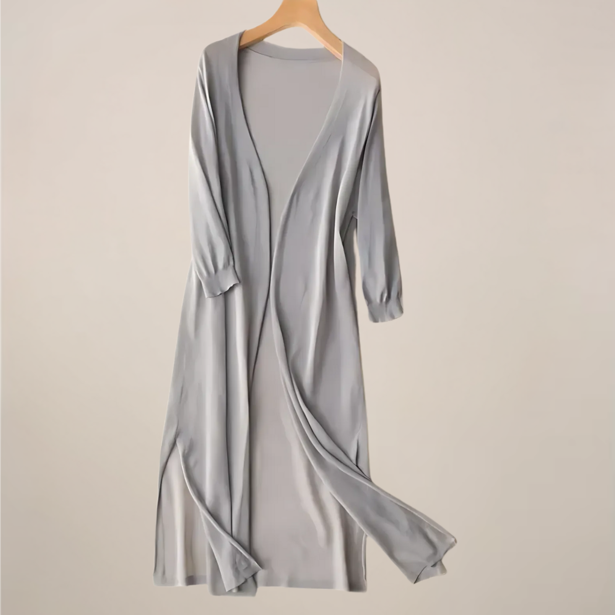 Chic Open Front Women's Knit Cardigan for Everyday Wear