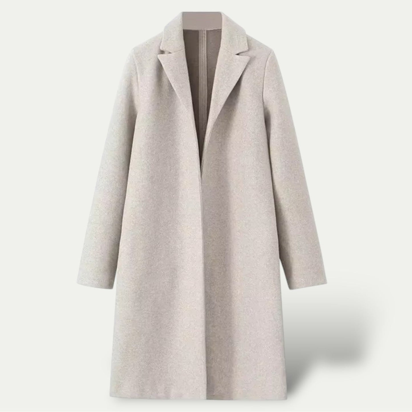 Women's Long Trench Coat - Stylish Overcoat for Any Occasion