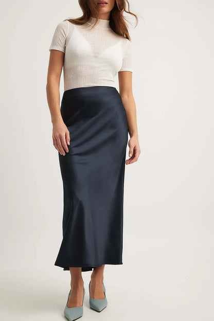 Chic Women's Maxi Skirt for Special Events