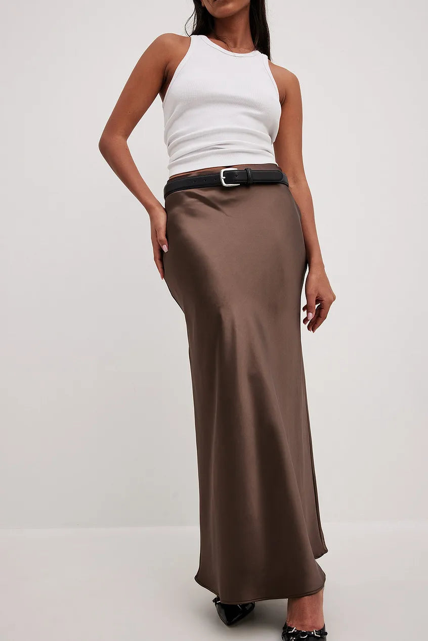 Chic Women's Maxi Skirt for Special Events