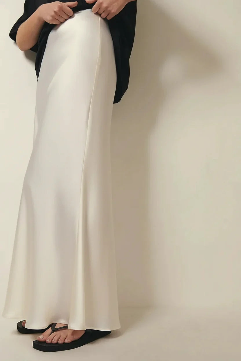 Chic Women's Maxi Skirt for Special Events