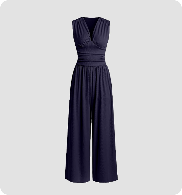 Chic Women’s Sleeveless Jumpsuit for Every Occasion