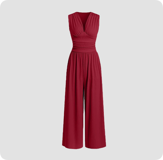 Chic Women’s Sleeveless Jumpsuit for Every Occasion