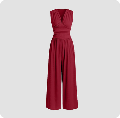 Chic Women’s Sleeveless Jumpsuit for Every Occasion