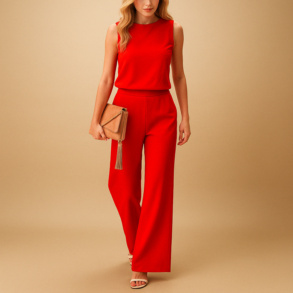 Chic Women's Wide Leg Jumpsuit for Stylish Occasions
