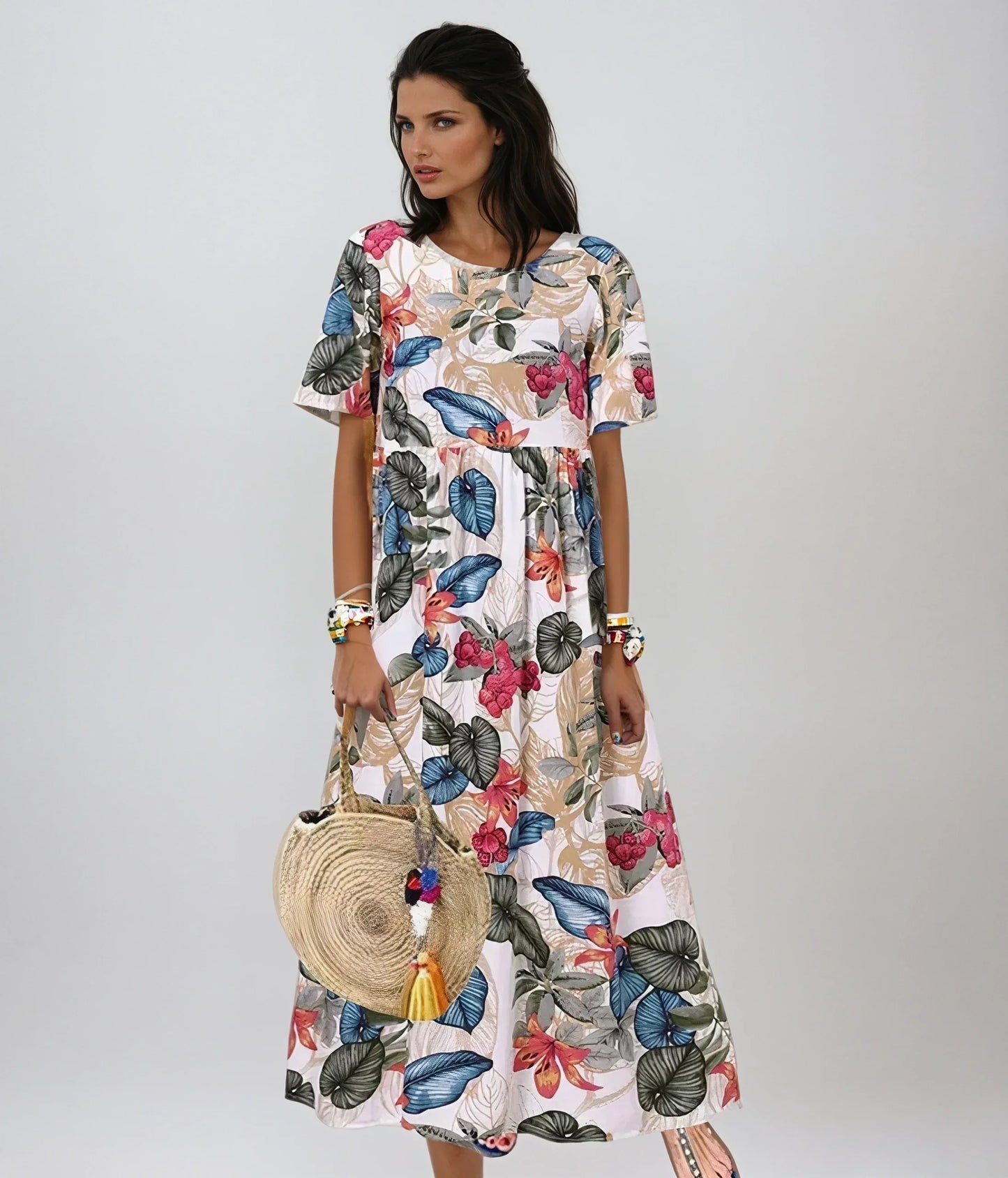Lovi | Chic Floral Summer Dress for Any Occasion