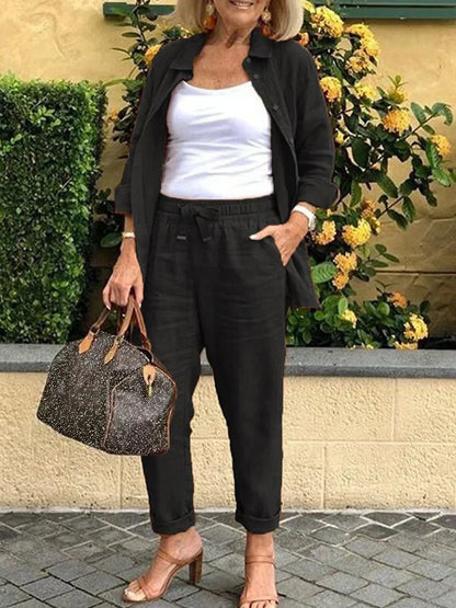 Kristen | Chic Suit Set for Office & Events