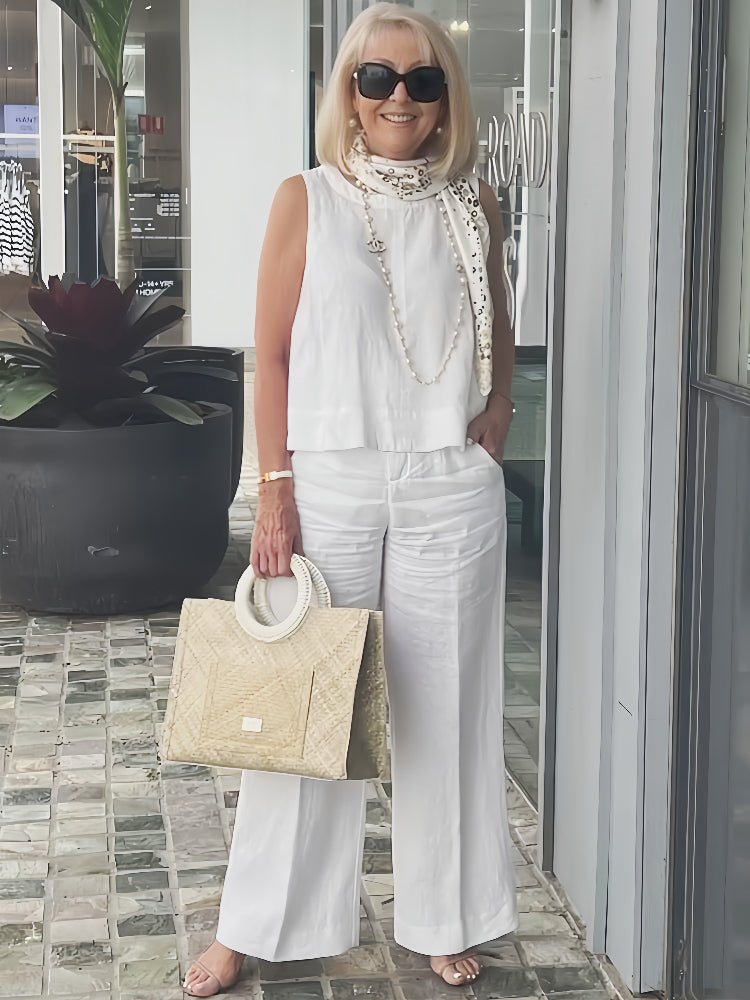 Seabrook Coastal Elegance Ensemble for Chic Outings