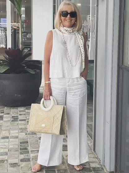 Seabrook Coastal Elegance Ensemble for Chic Outings