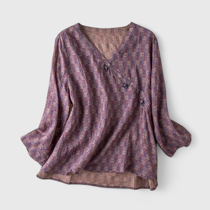 Solene | Chic Blouse for Any Occasion