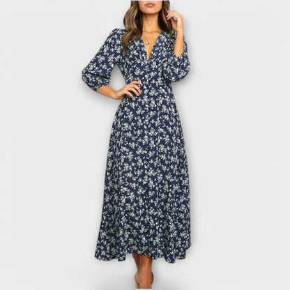 Floral Maxi Dress for Effortless Day-to-Night Style