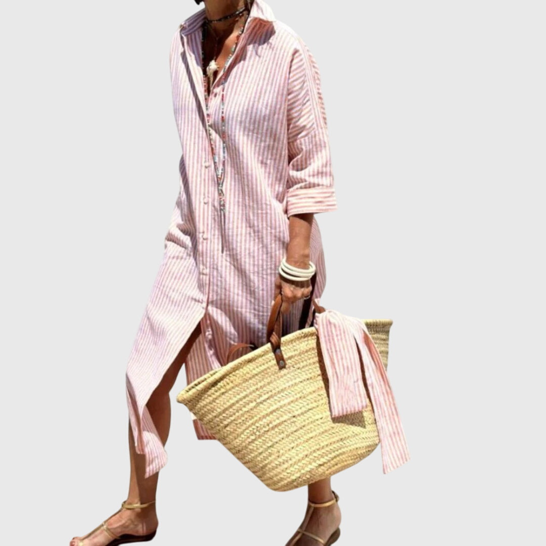 Ellen™ | Chic Striped Dress for Any Occasion