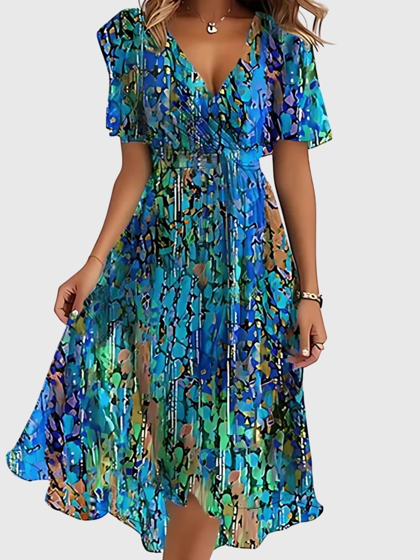 Matilda™ | Stylish Summer Dress for Any Occasion