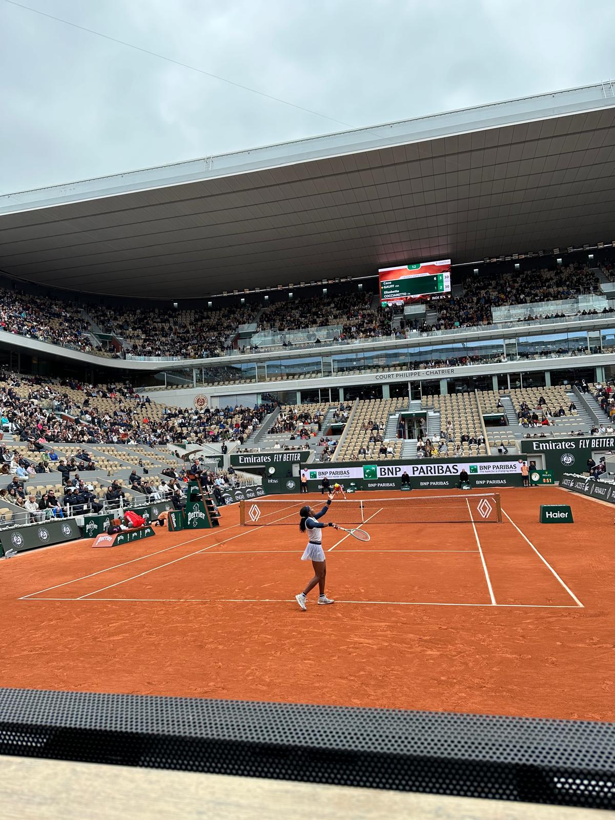 French Open Box Seats