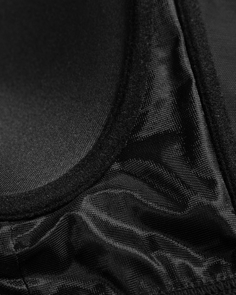 Shapewear Longline Push-Up Bra for All-Day Wear