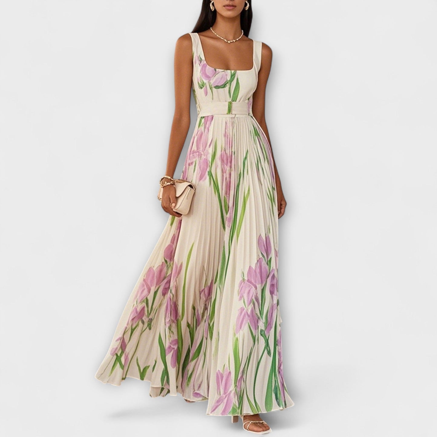 Floral Chiffon Prom Dress for Every Occasion