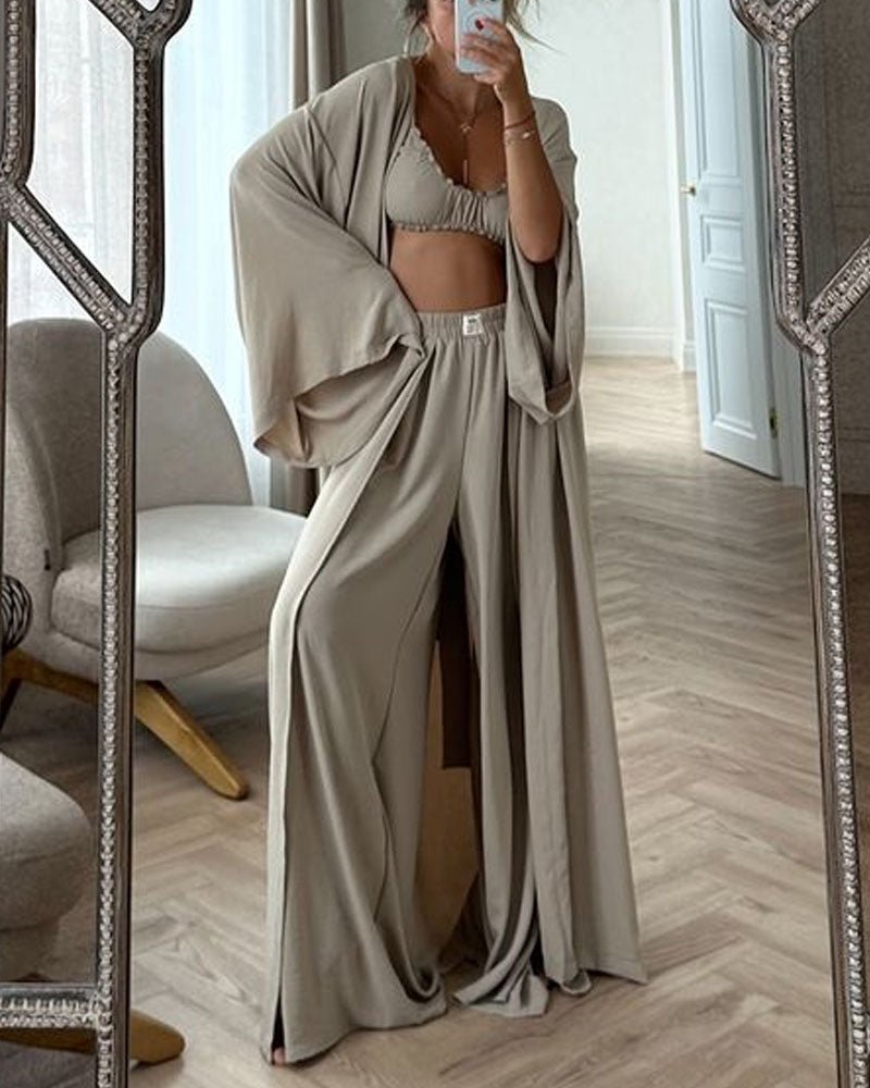 Iana | Stylish Knit Cardigan Set for Everyday Wear