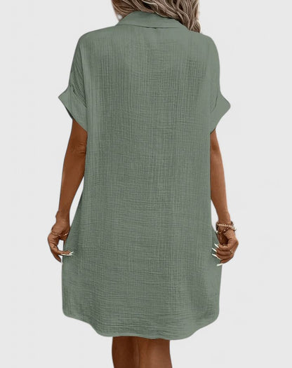 Gianelleza™ | Chic Midi Dress for Any Occasion