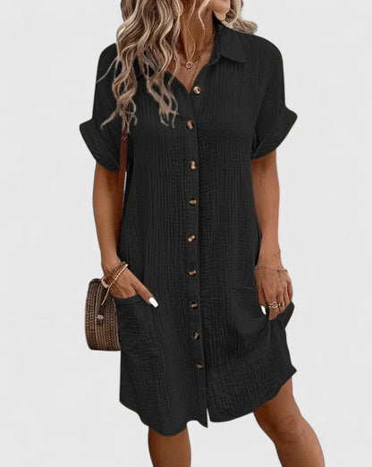 Gianelleza™ | Chic Midi Dress for Any Occasion