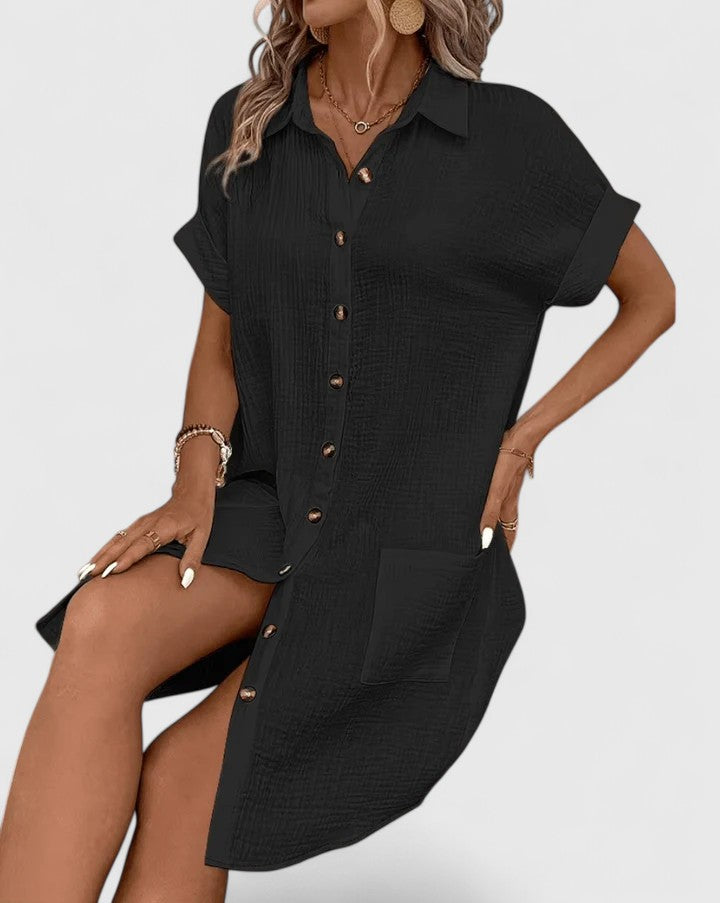 Gianelleza™ | Chic Midi Dress for Any Occasion