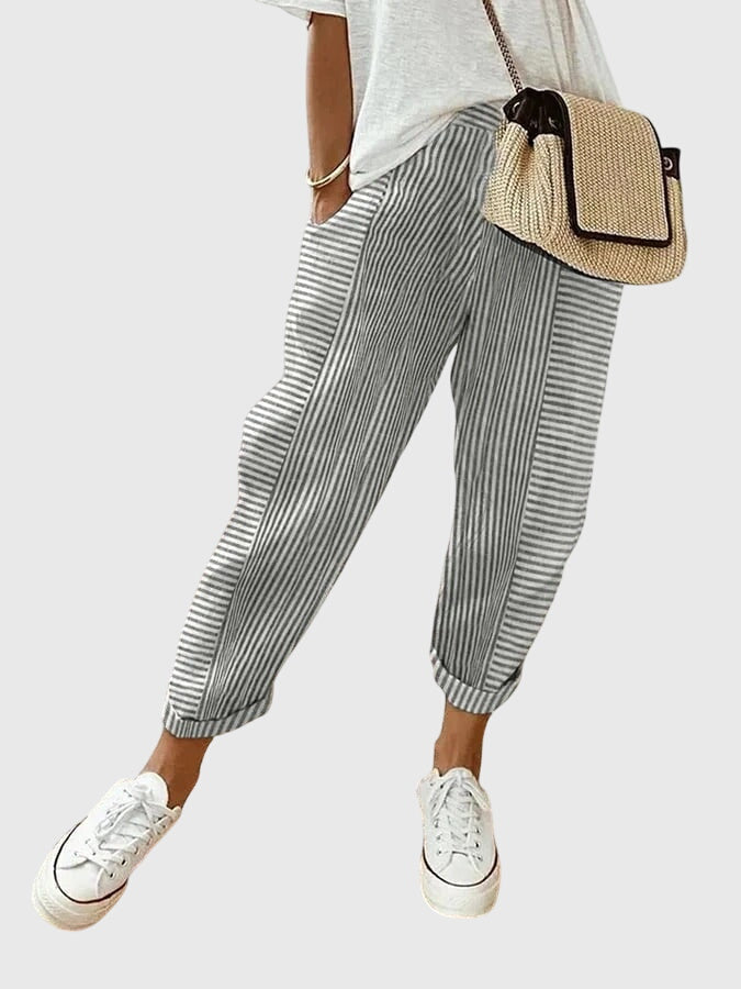 Chic Women's Trousers for Fall Events
