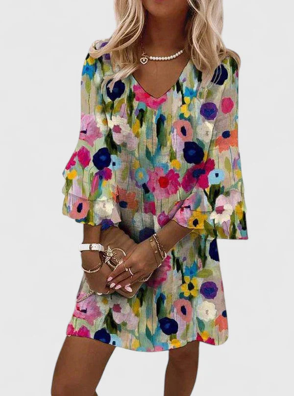 Elviera | Chic Mini Dress for Any Occasion