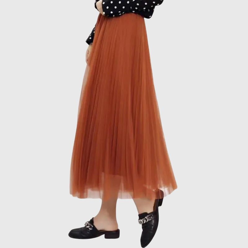 Elegant Tulle Skirt for Special Occasions