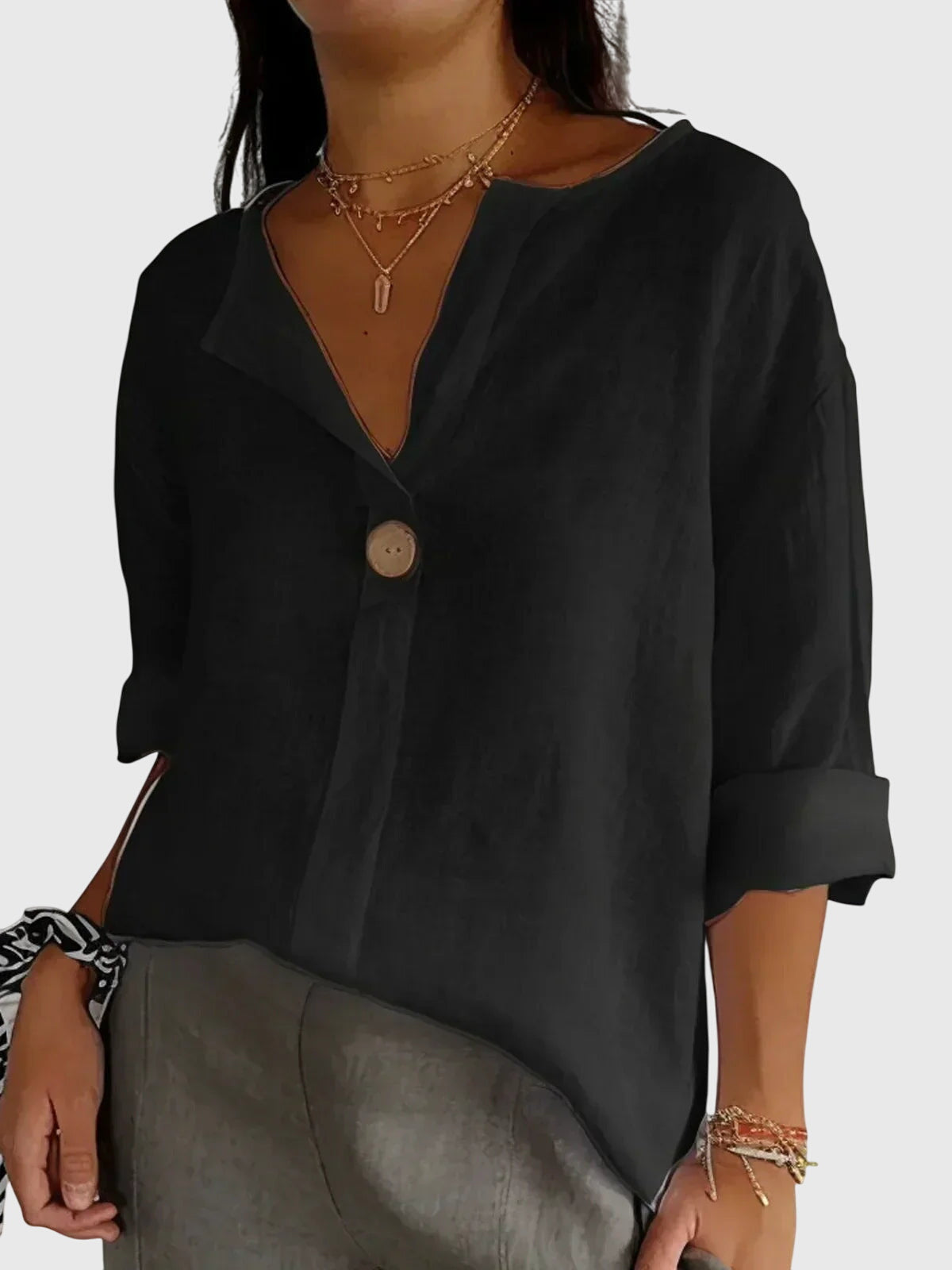 Gemma™ | Chic Blouse for Everyday Elegance