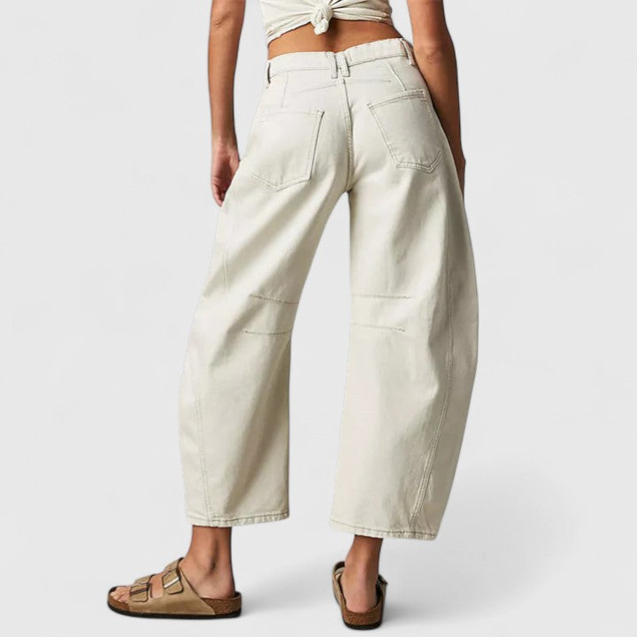 Chic Wide-Leg Rain Pants for Every Occasion