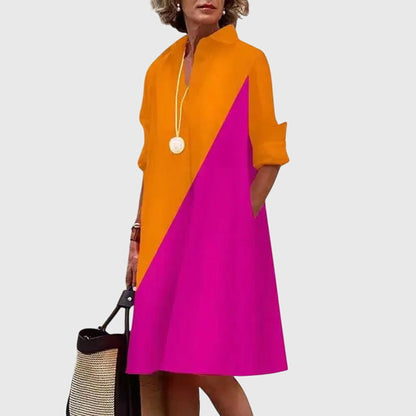 Paige™ - Stylish Pocketed Dress for Every Occasion