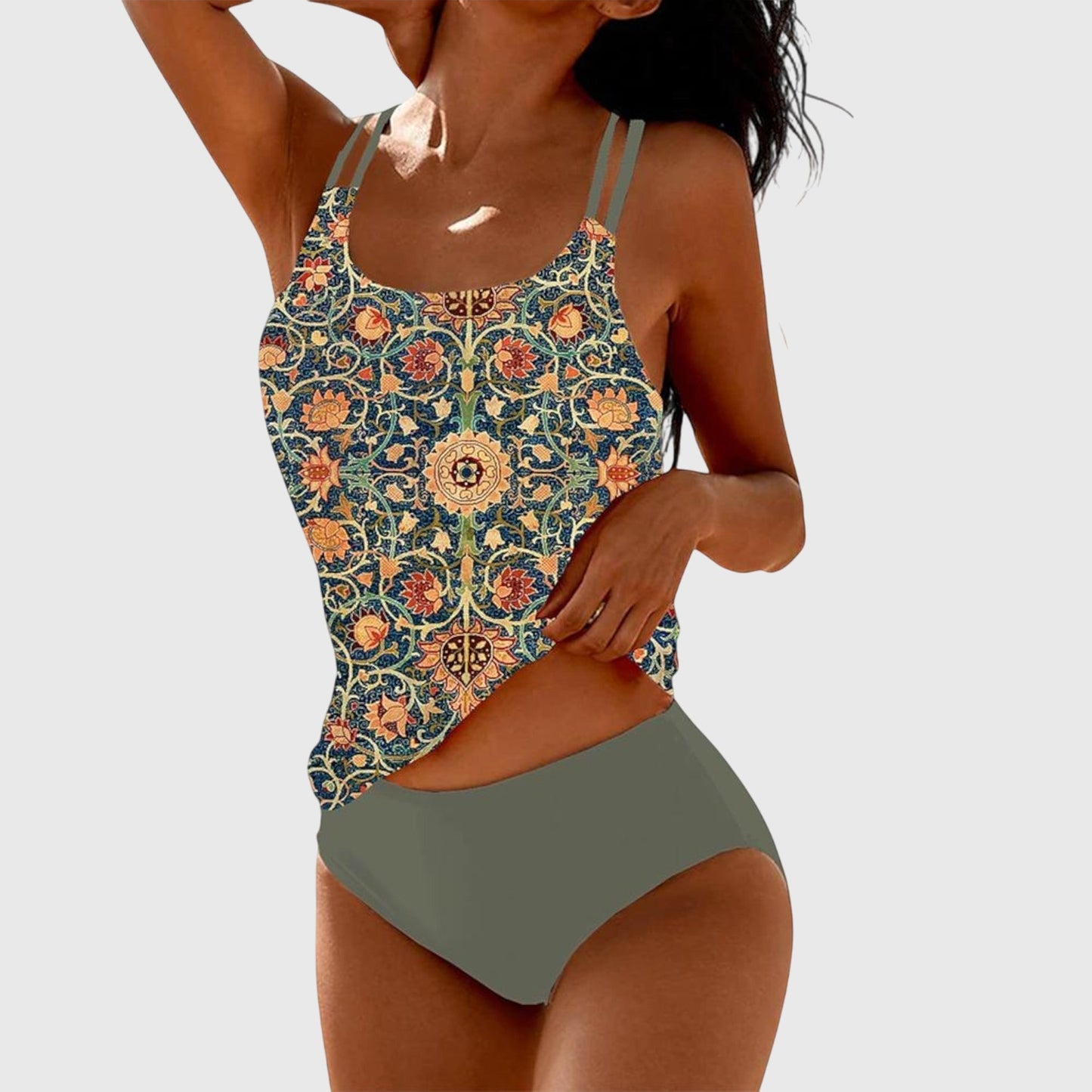 Chic Swimwear Set for Beach & Pool