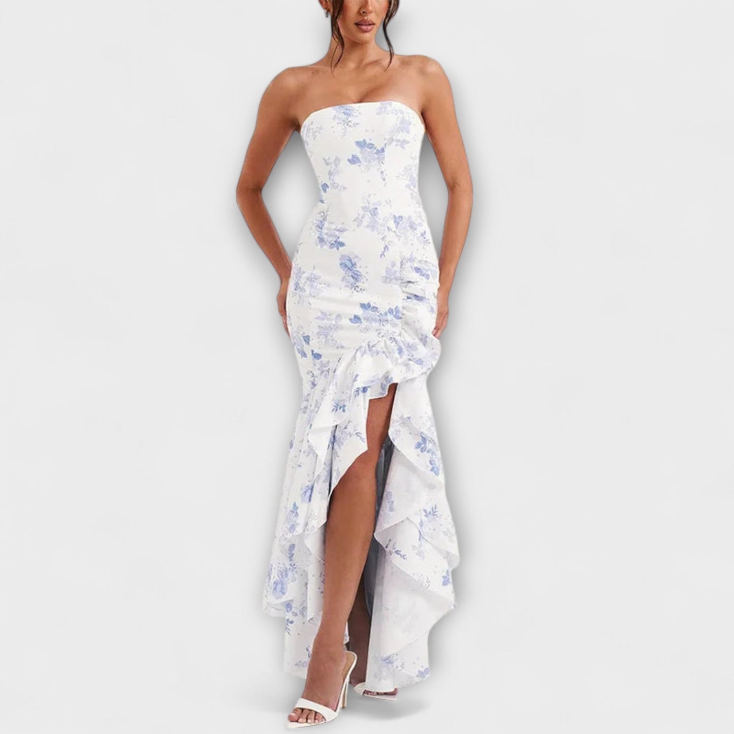 Zuri Off-Shoulder Maxi Dress for Chic Events