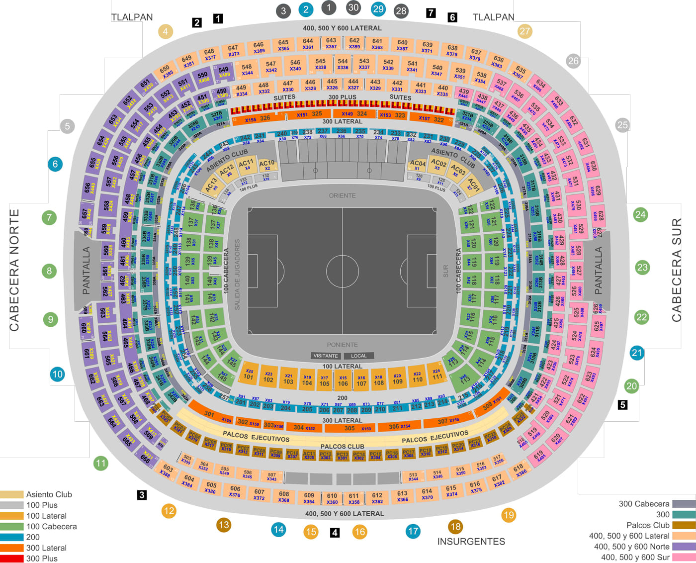Buy FIFA World Cup 2026 Tickets | Czech Republic vs Mexico | Match 53 - Estadio Azteca, Mexico City