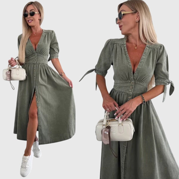 Sophia™ | Chic Denim Dress for Every Occasion